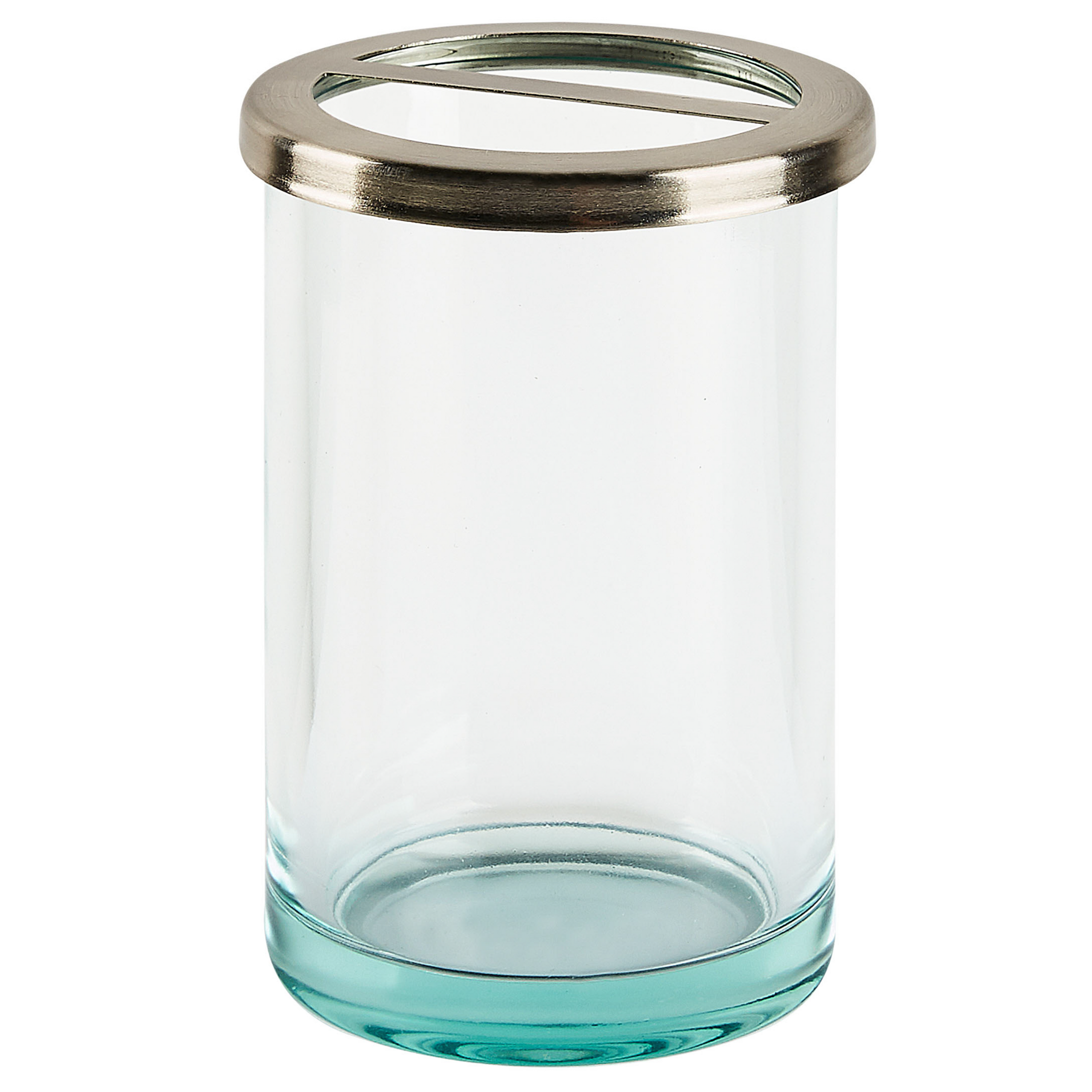 Set med badrumstillbehör i 5 delar AMARGA Glas Grön