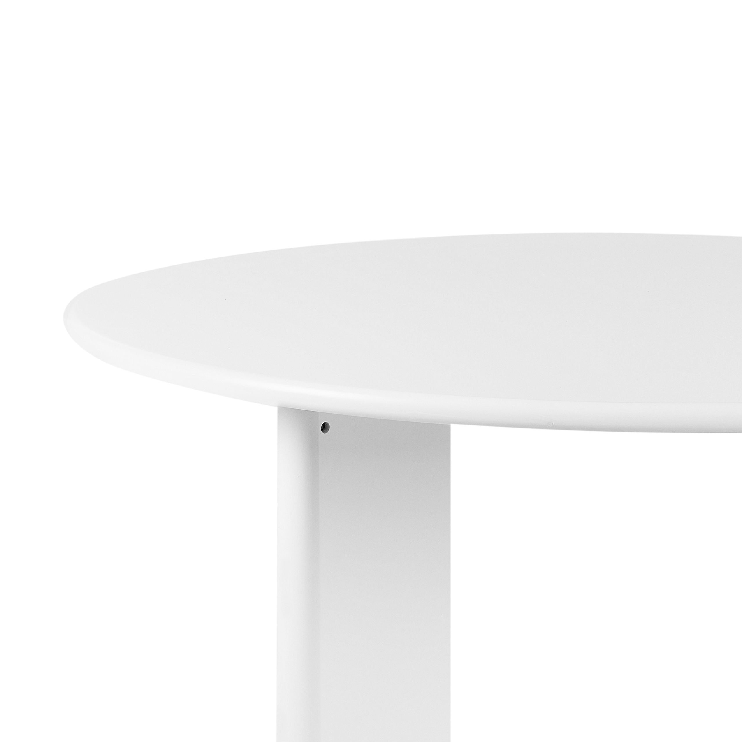 Matbord COSMO Vit 120 cm 120 cm