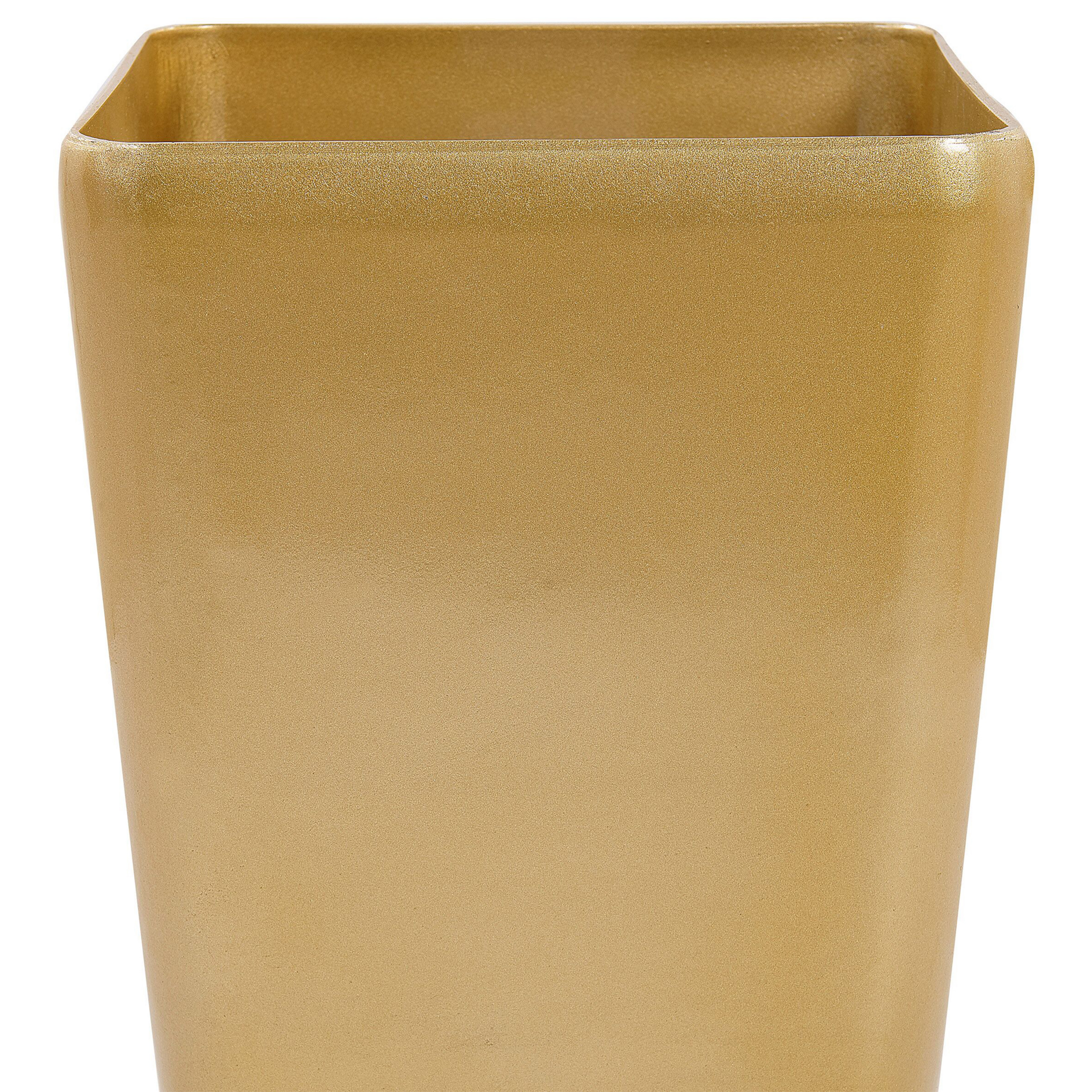 Blomkruka MODI 30 cm Guld