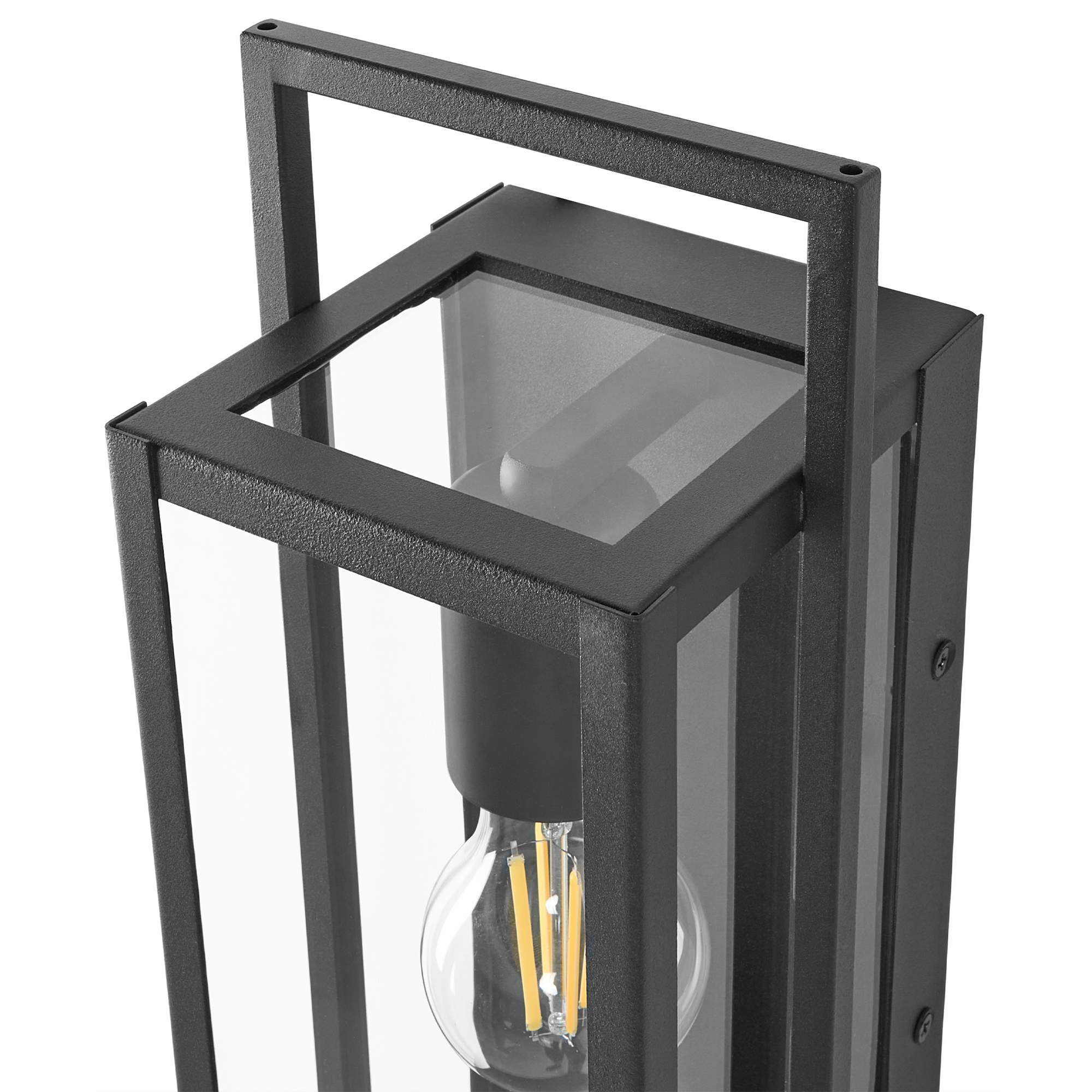 Vägglampa för utomhusbruk TARNA Svart