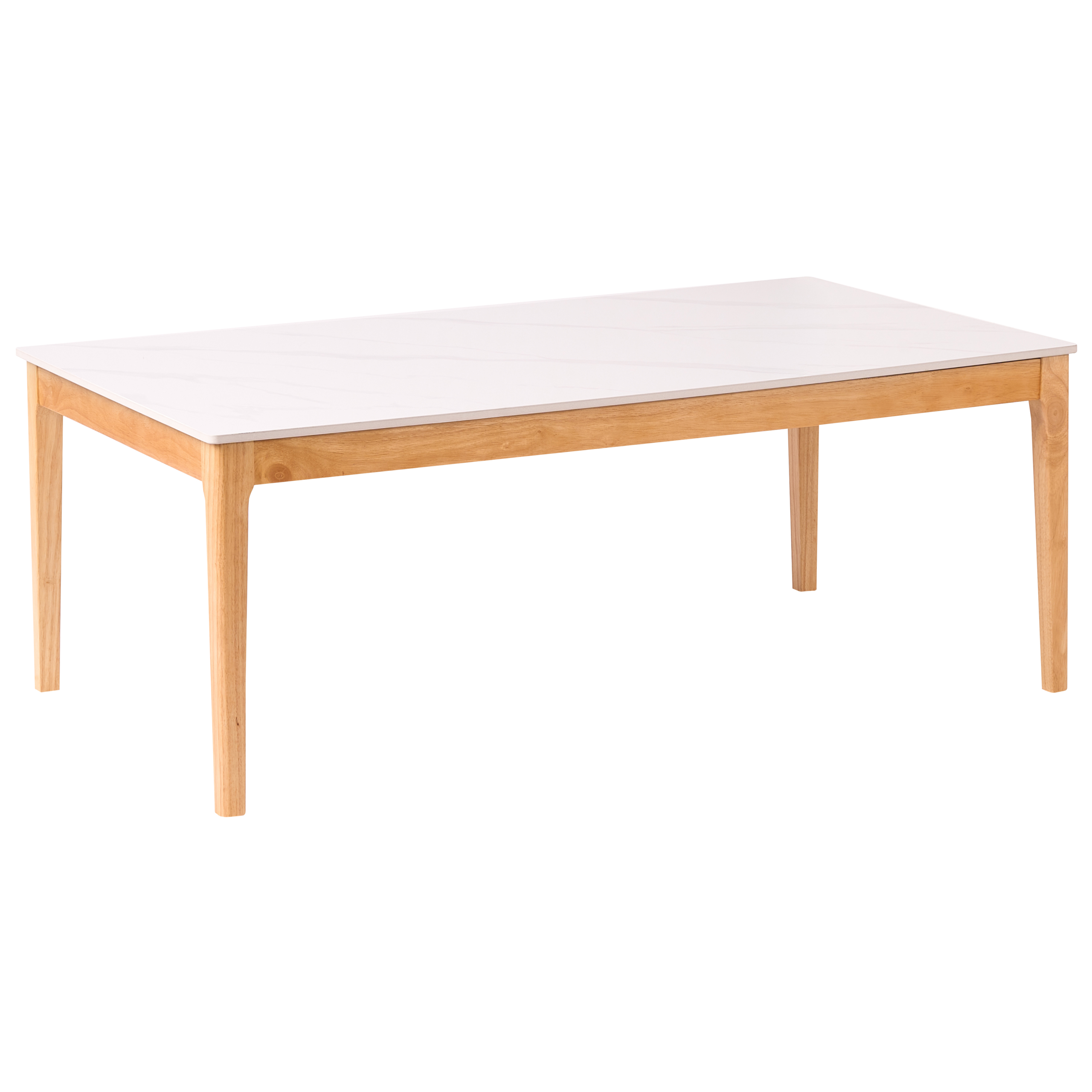 Soffbord BONNEY Vit marmor