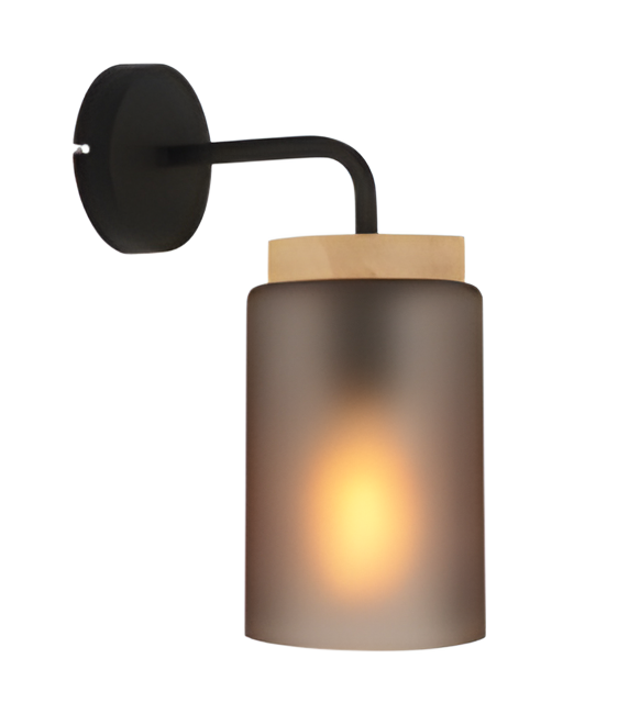 TOOLIGHT vägglampa APP1814-1W Grå 20,5x12x30cm