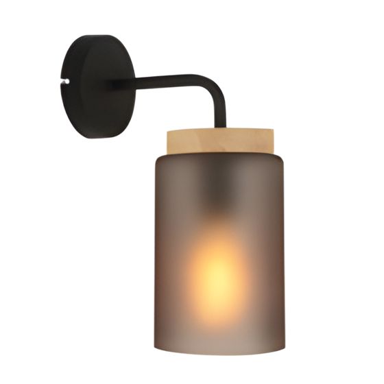 TOOLIGHT vägglampa APP1814-1W Grå 20,5x12x30cm