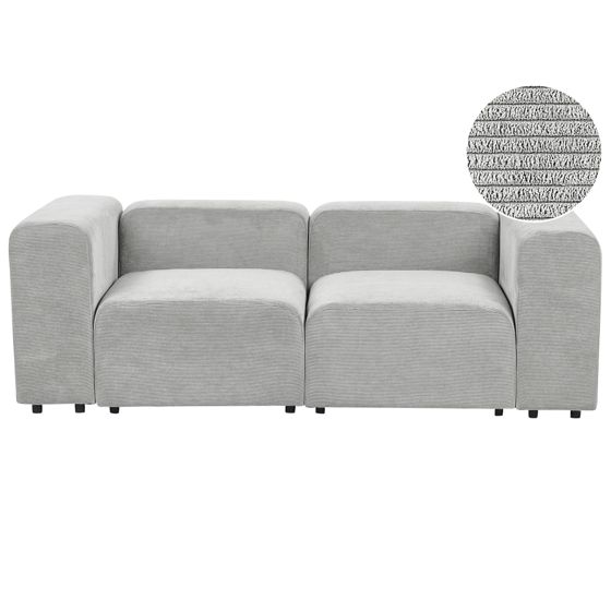 Modulsoffa 2-sits FALSTERBO Manchester Grå