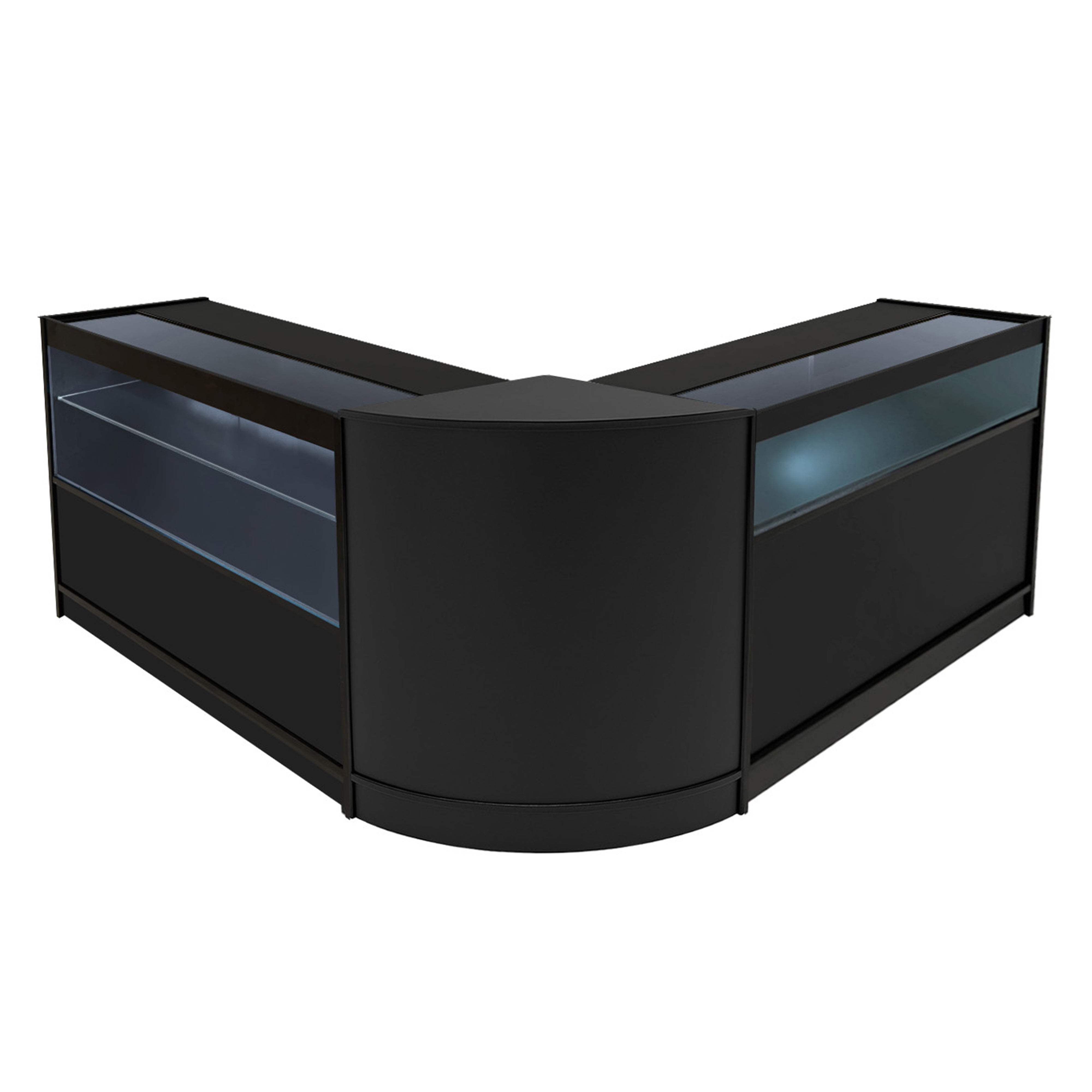 Adonis LED-diskset B1200, C1200 och CM60 - svart