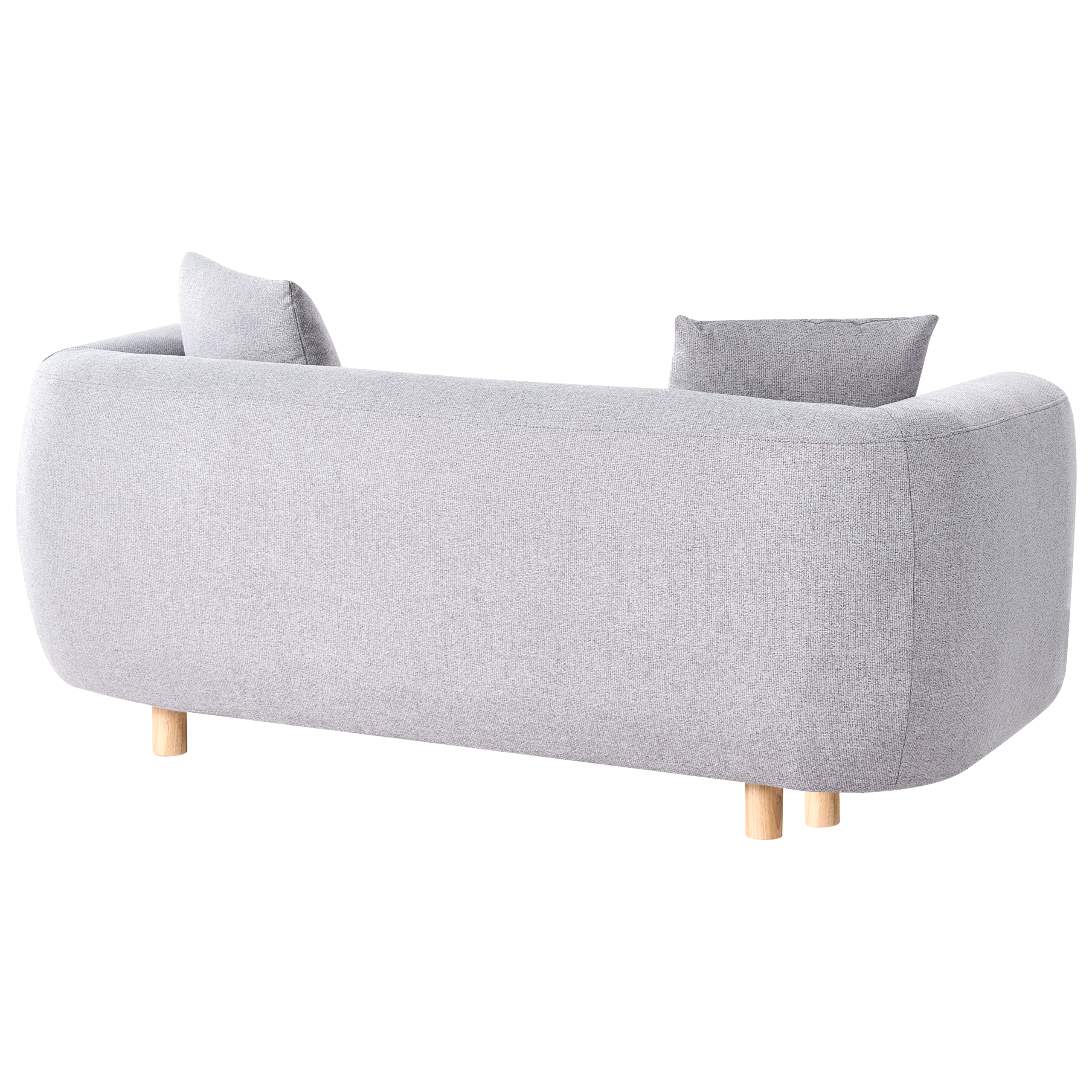 Soffa 2-sits LILLEROD Grå