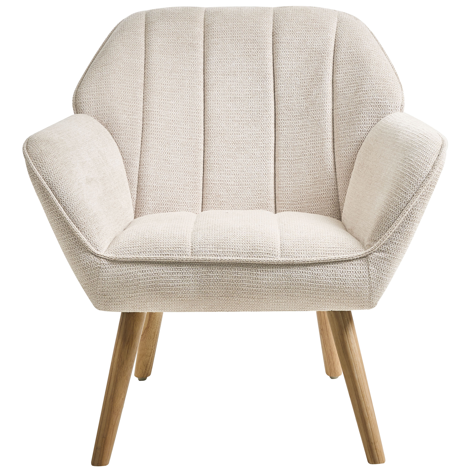 Fåtölj TORUD Ljusbeige