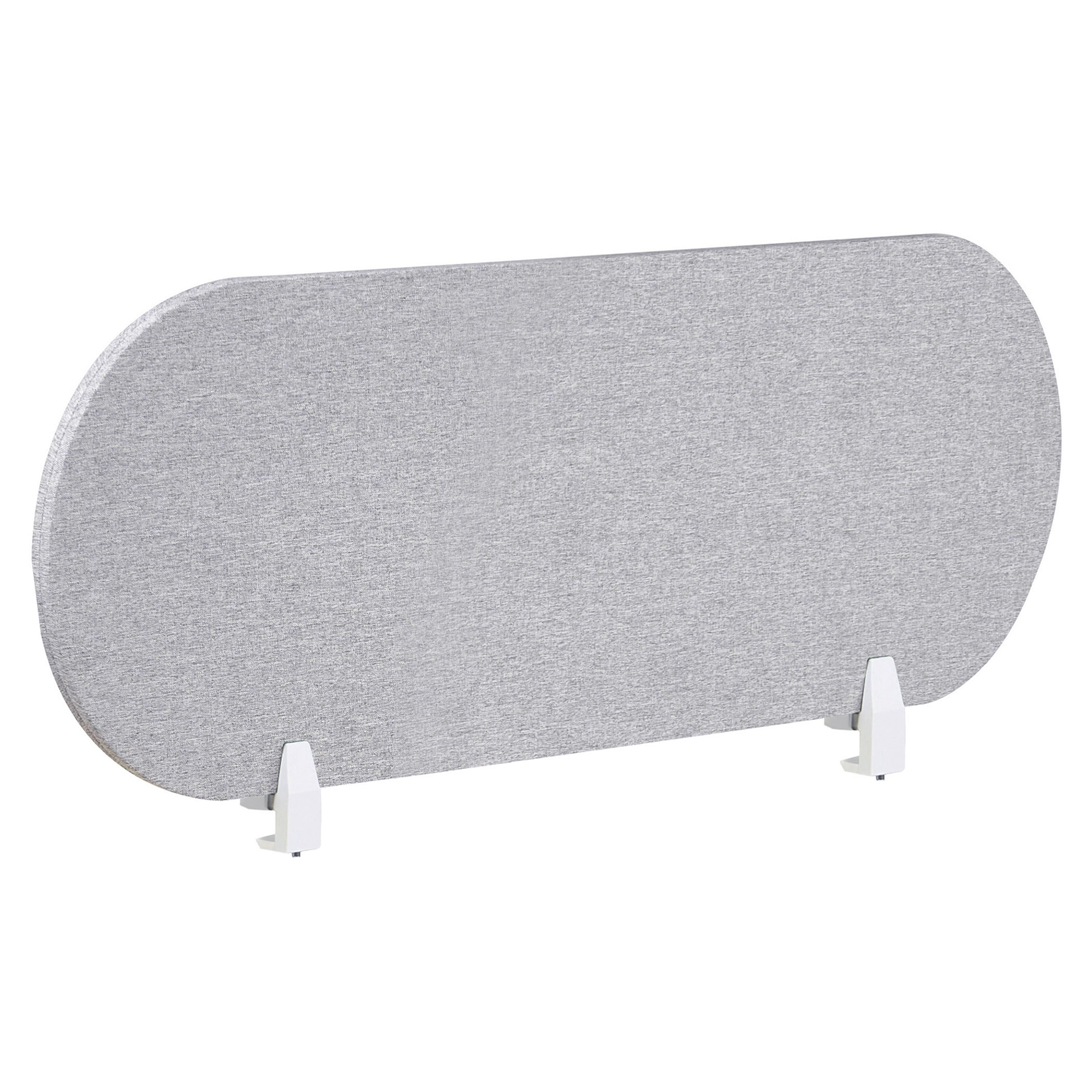 Skiljevägg för skrivbord SPARKY 120 x 40 cm Ljusgrå