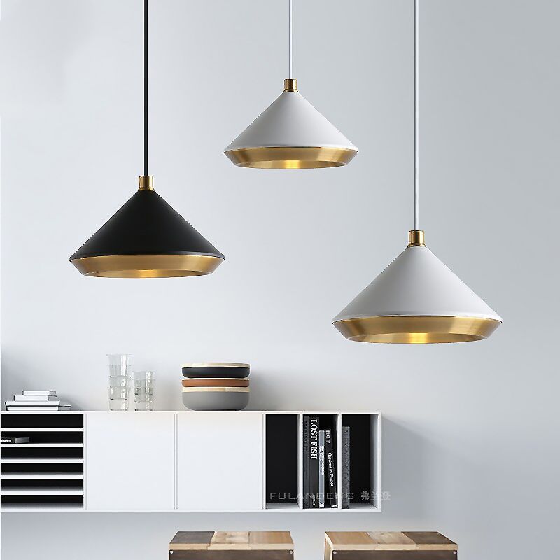 TOOLIGHT hängande taklampa APP1004-1CP Vit 15x20x15cm