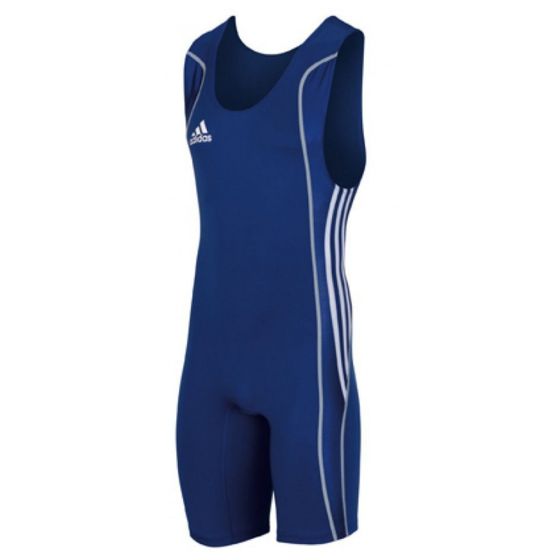 Adidas W8 brottningstrikå M, blå