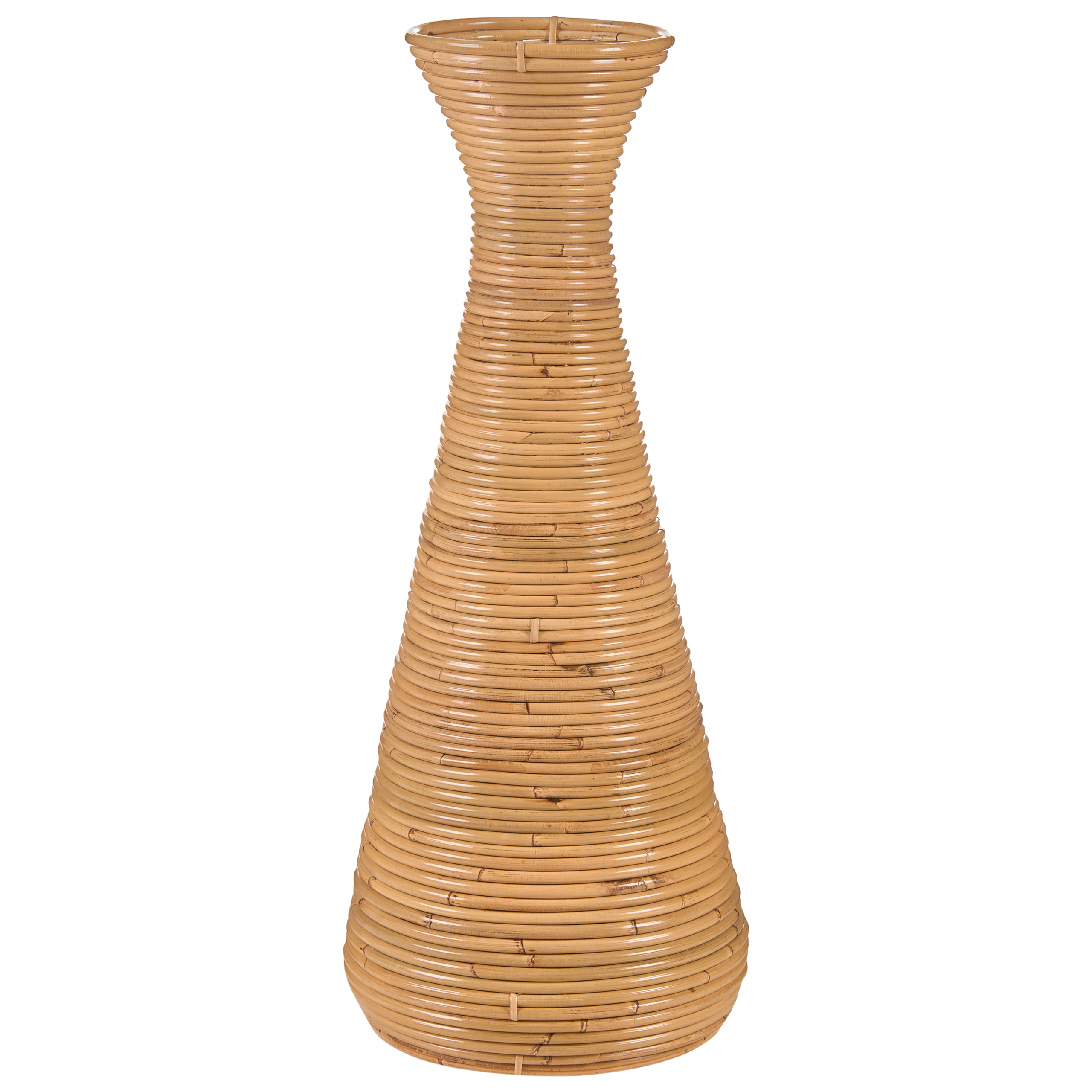 Dekorationsvas NIDRI 70 cm Rotting Naturlig
