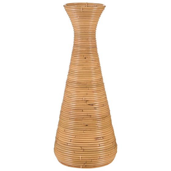 Dekorationsvas NIDRI 70 cm Rotting Naturlig