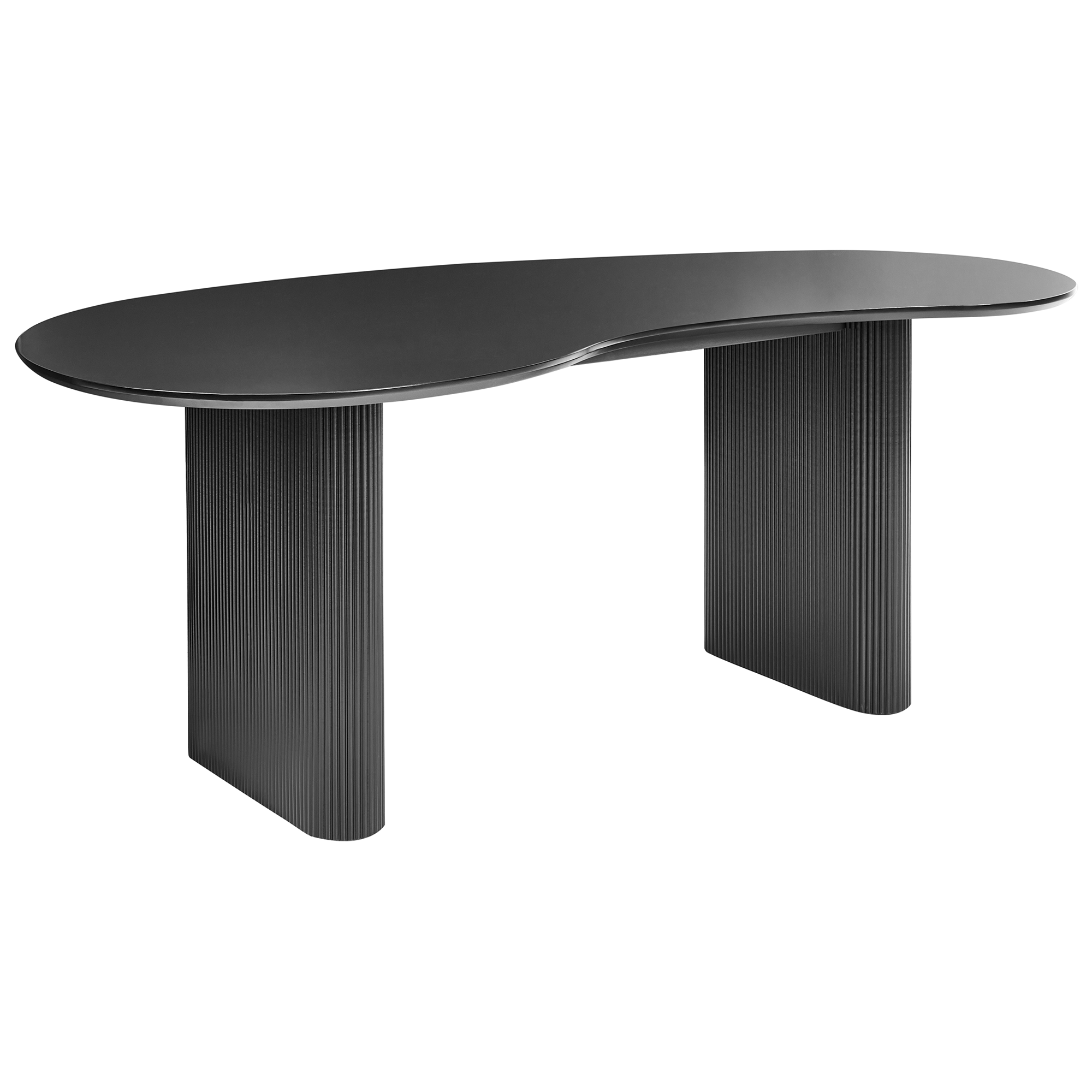 Matbord PEERY Svart 198 cm 93 cm