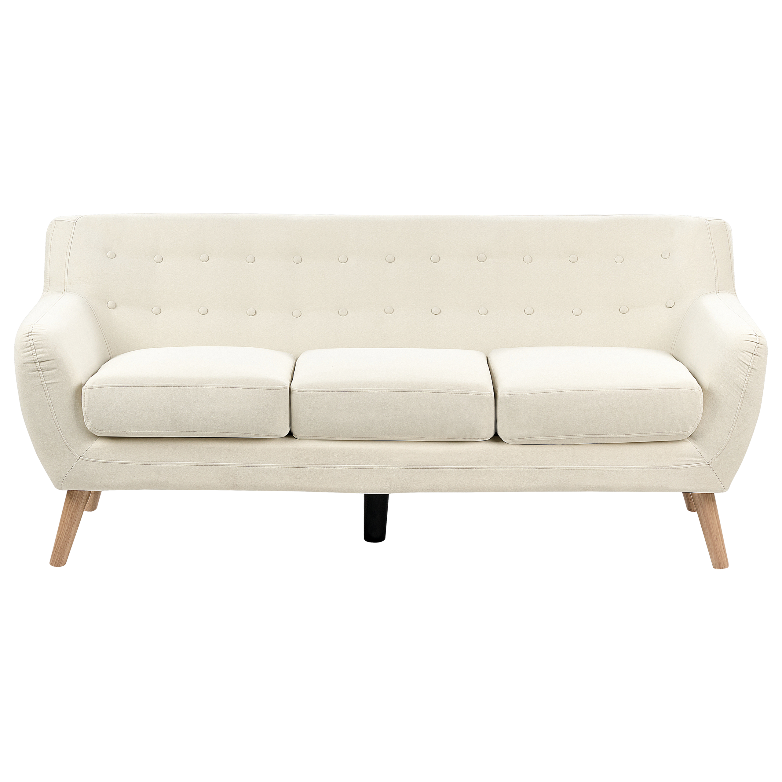 Soffa 3-sits MOTALA Ljusbeige