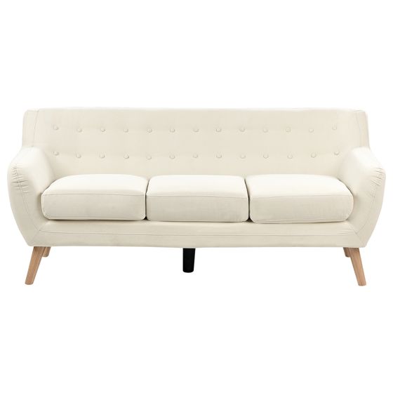 Soffa 3-sits MOTALA Ljusbeige