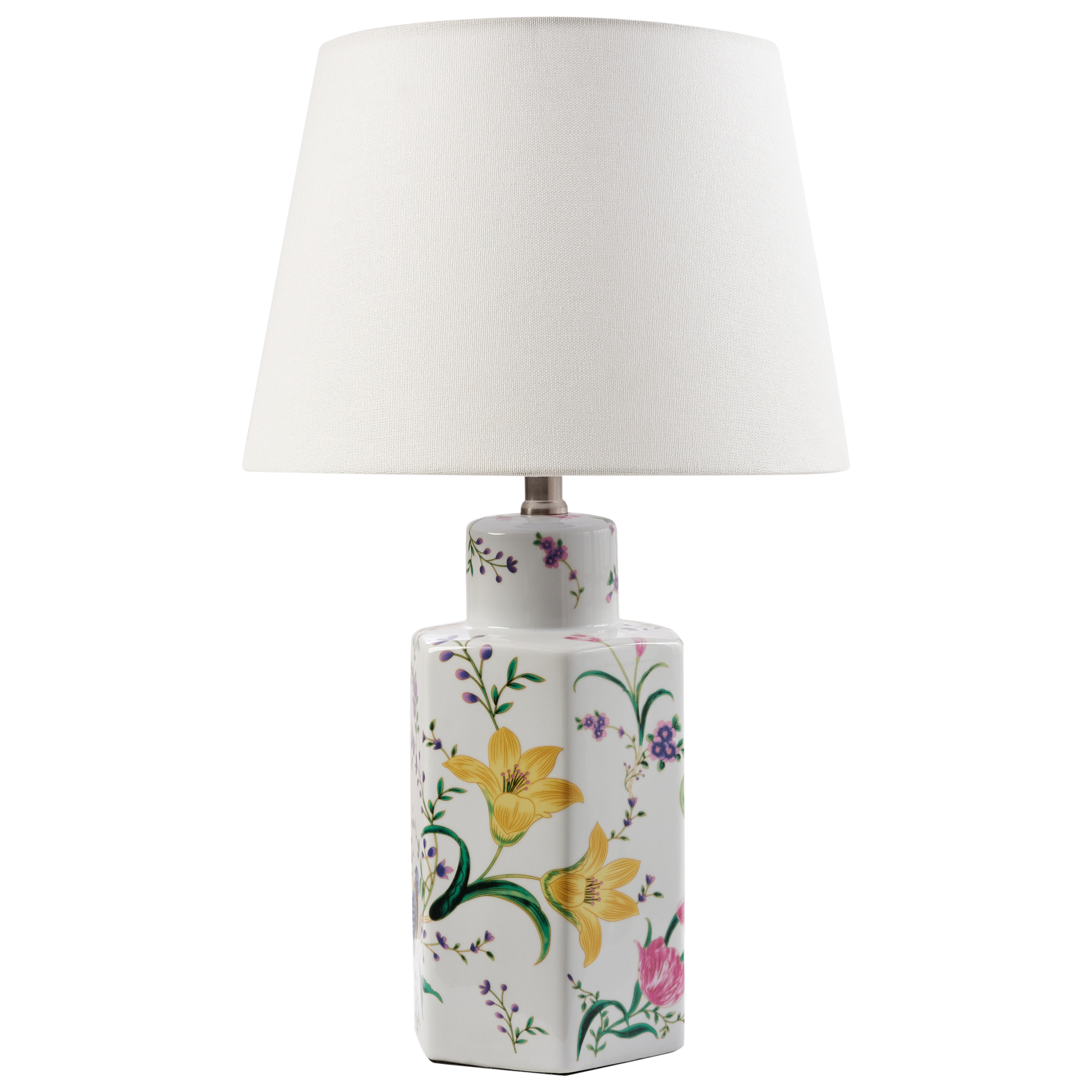 Bordslampa CAVADO Porslin Vit