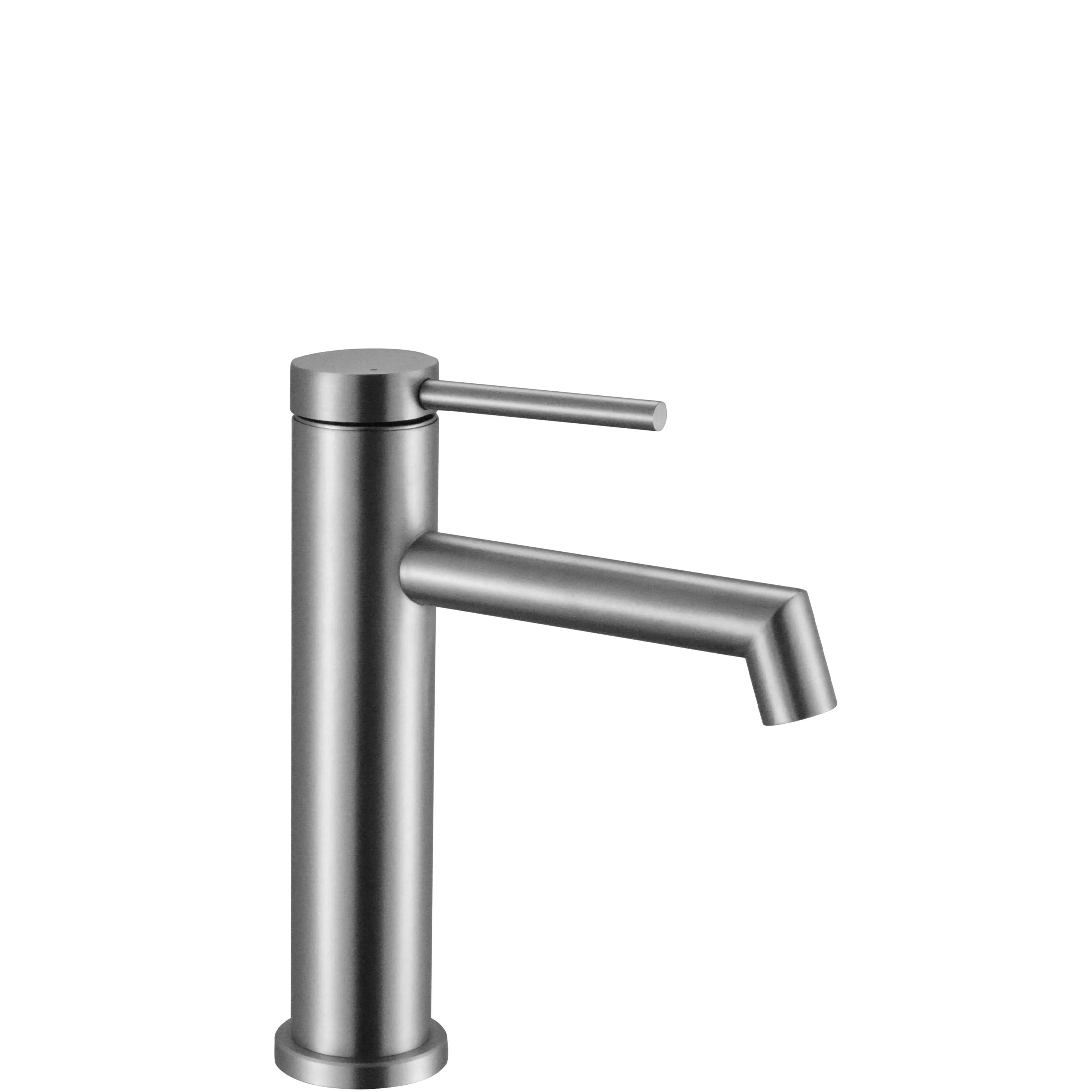 REA Tvättställsblandare JS-B310N FOSS Låg Borstad Nickel, 16x4x20,5cm