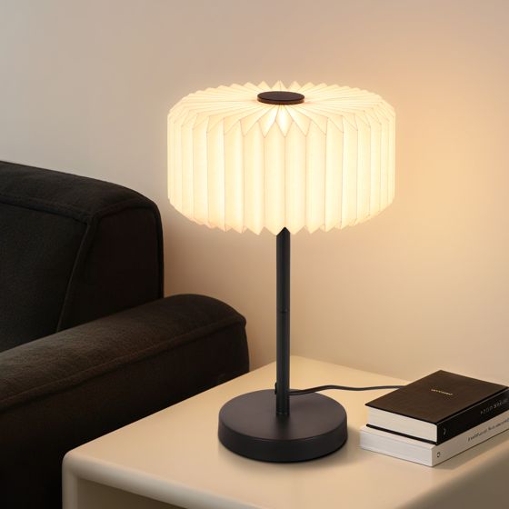 NETTLIFE Vintage sänglampa för vardagsrummet - Design kabelbordslampa för sovrummet
