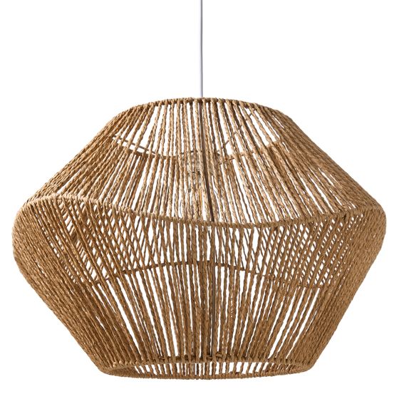 Pendellampa YAMBOU Pappersrep Naturlig