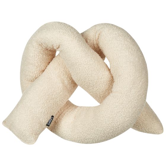 Prydnadskudde GLADIOLUS 172 x 14 cm Bouclé Beige Monokromt