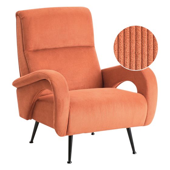 Fåtölj SVALOV Manchester Orange