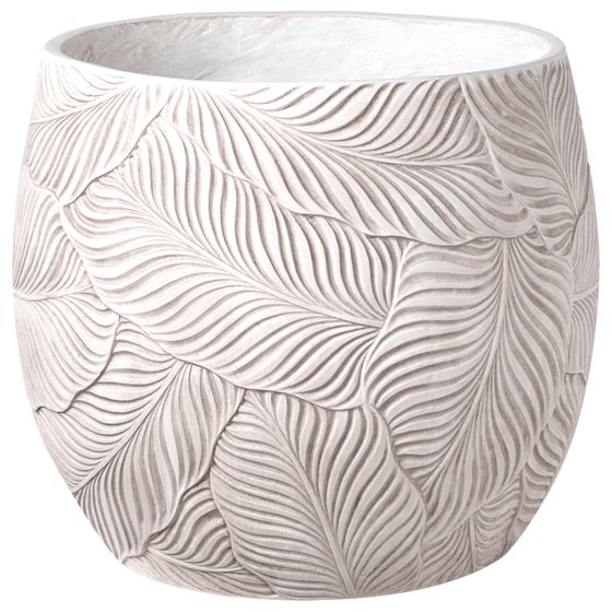Blomkruka BAIYUN 47 cm Ljusbeige