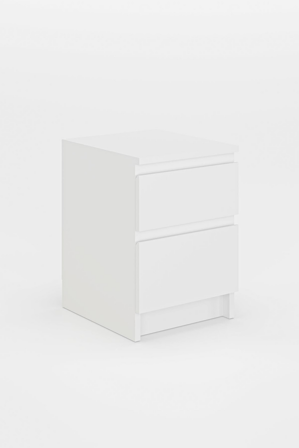 Norda Design Sängbord Derinkuyu 40 x 35 x 50 cm