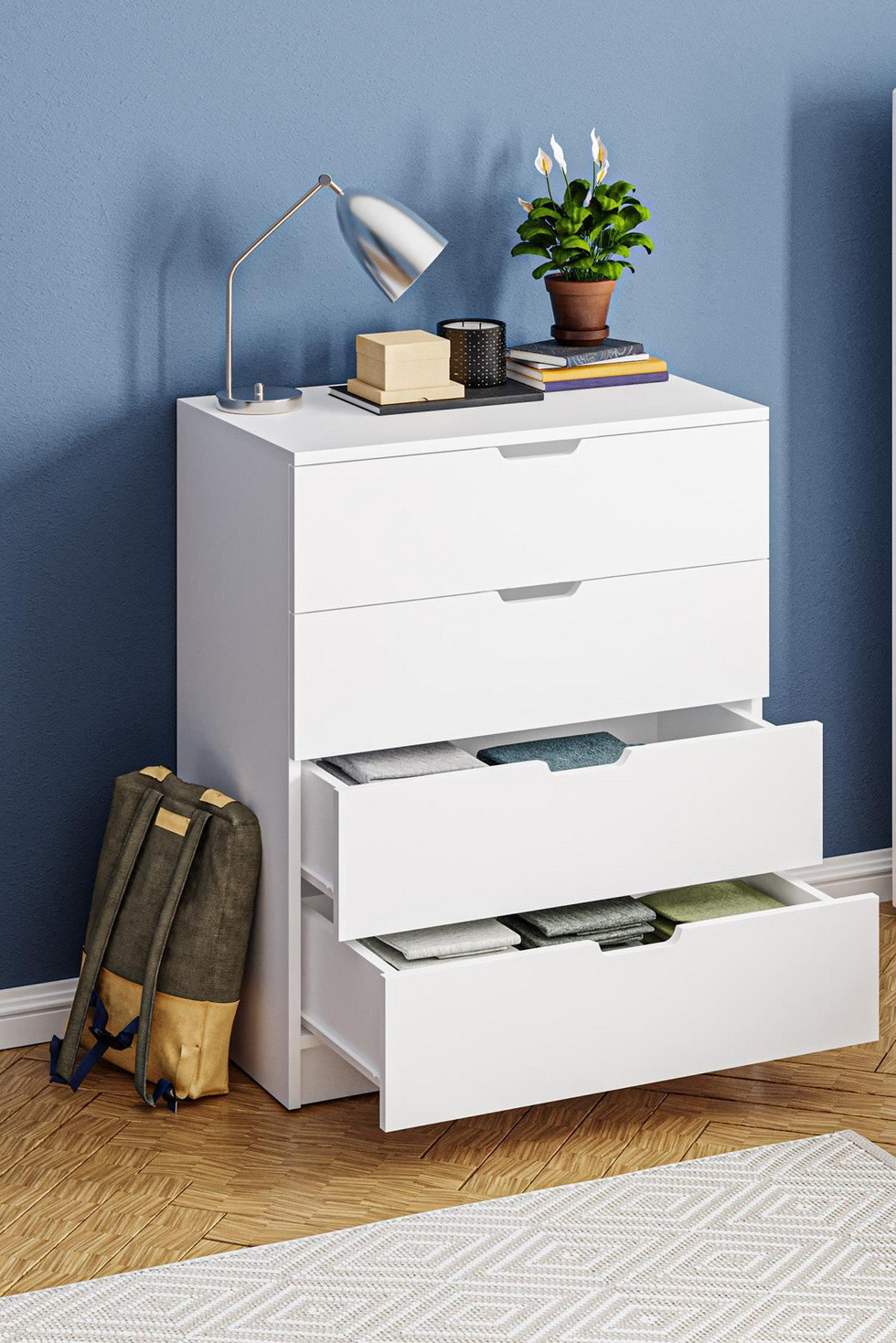 Norda Design Wardrobe Lento 52.5 x 75 x 180 cm