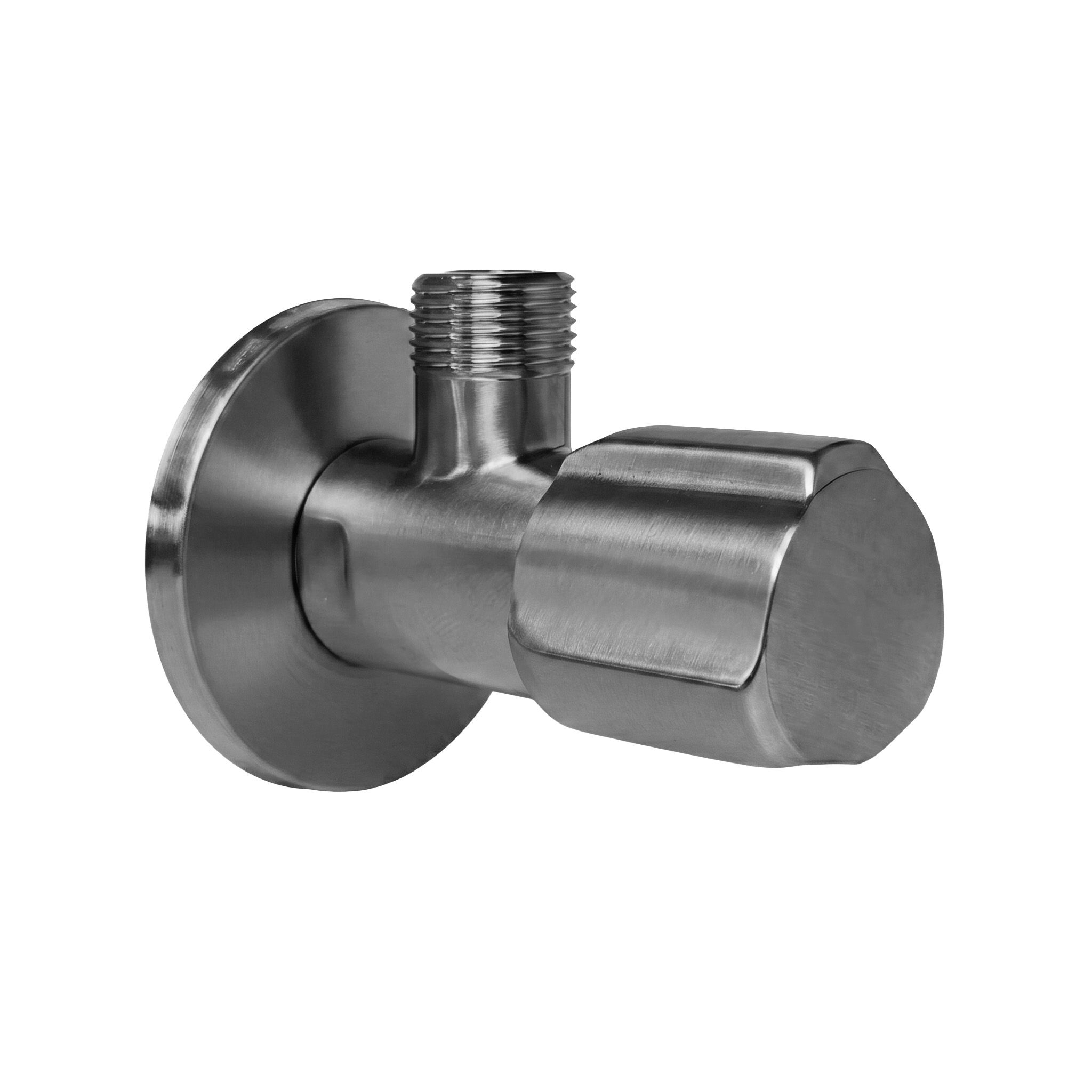 REA vinkelventil 02 1/2" x 3/8" , Titan, 6,9x5x4,5cm