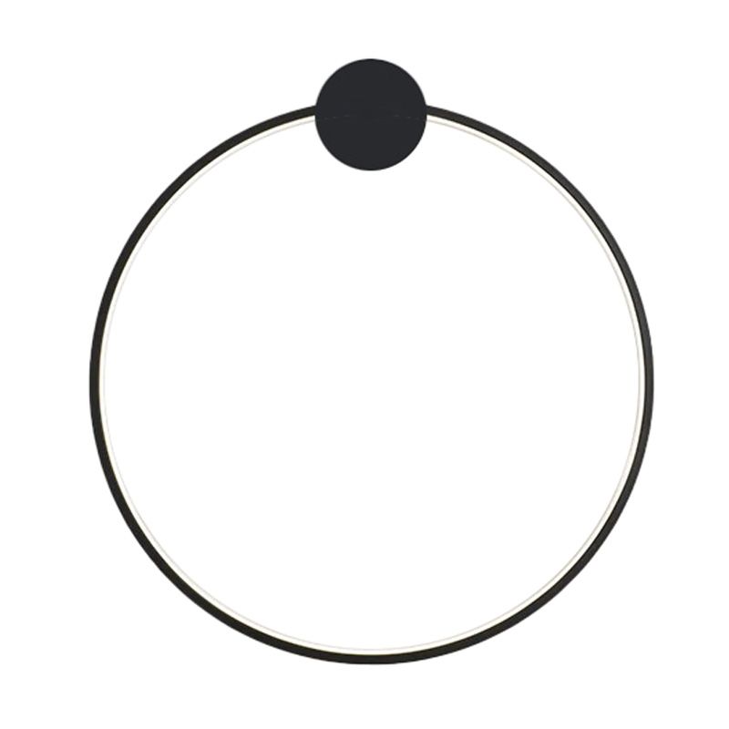 TOOLIGHT vägglampa LED APP1389-CW 50CM Svart 50x7,5x53cm