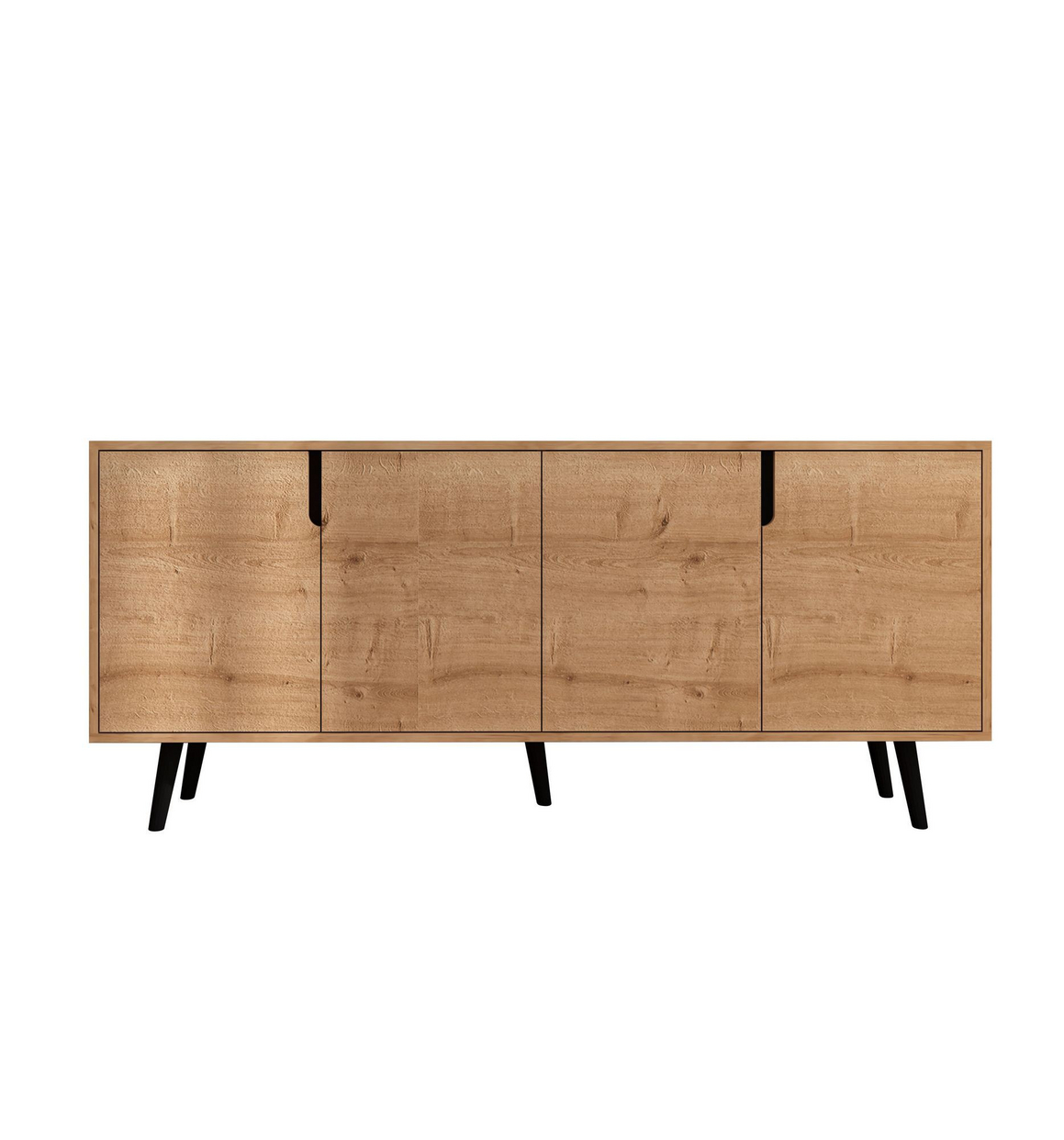 Norda Design Modernt konsolbord, 180 x 80 x 45 cm | 100% melaminbelagd spånskiva, väggmonterbar, stilren design