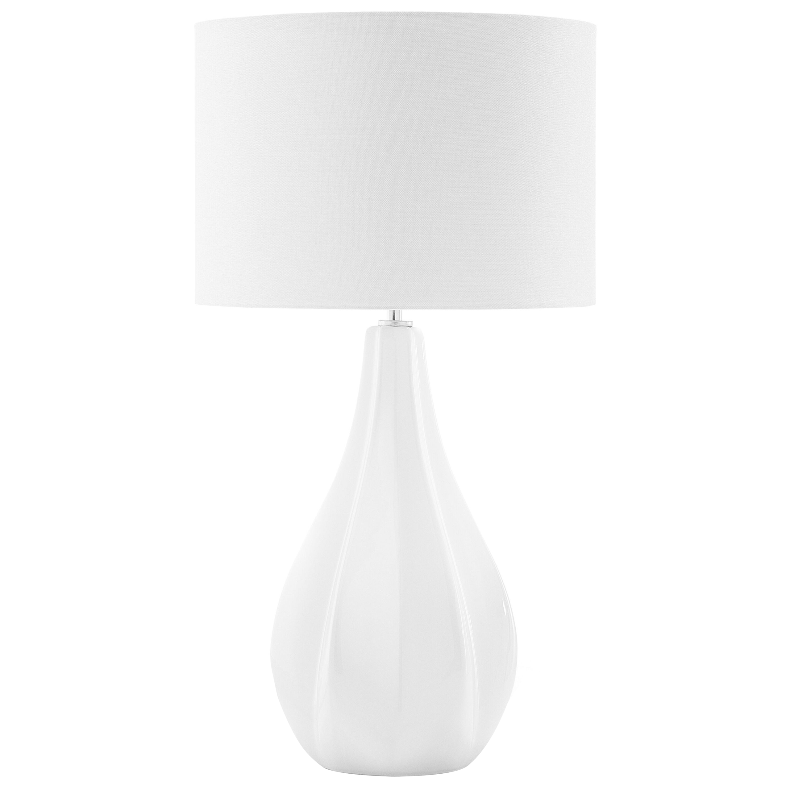 Bordslampa SANTEE Porslin Off-White