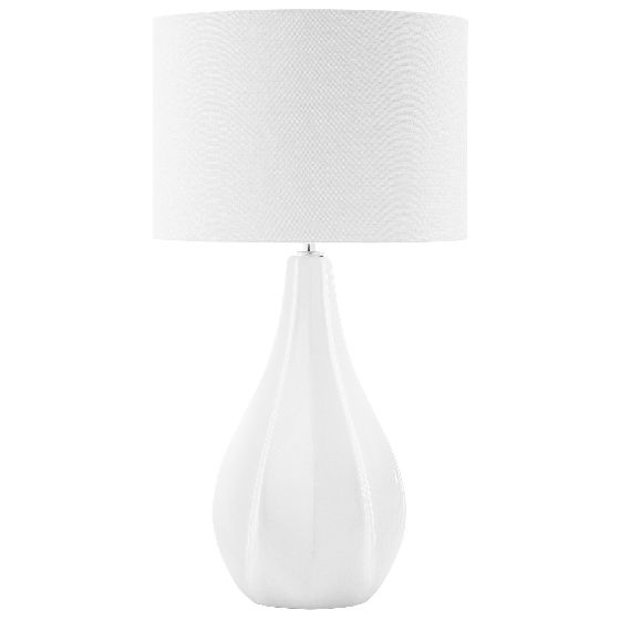 Bordslampa SANTEE Porslin Off-White