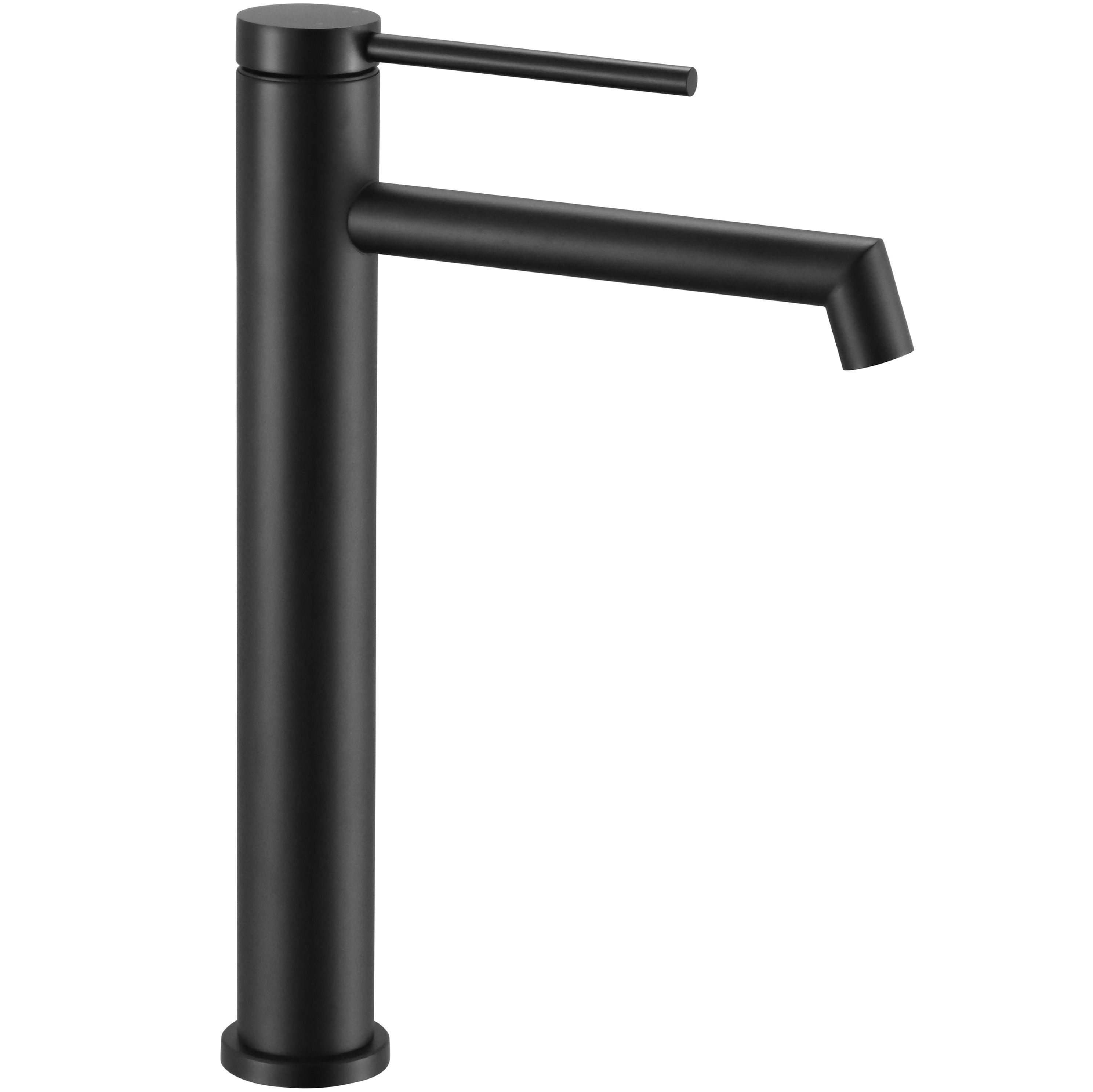 REA Tvättställsblandare JS-B310-1B FOSS Hög Svart, 20x4x29,5cm