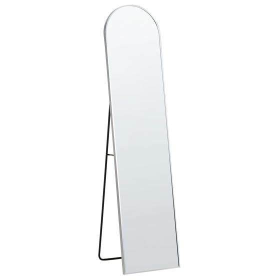 Golvspegel BAGNOLET 150 cm Metall Silver