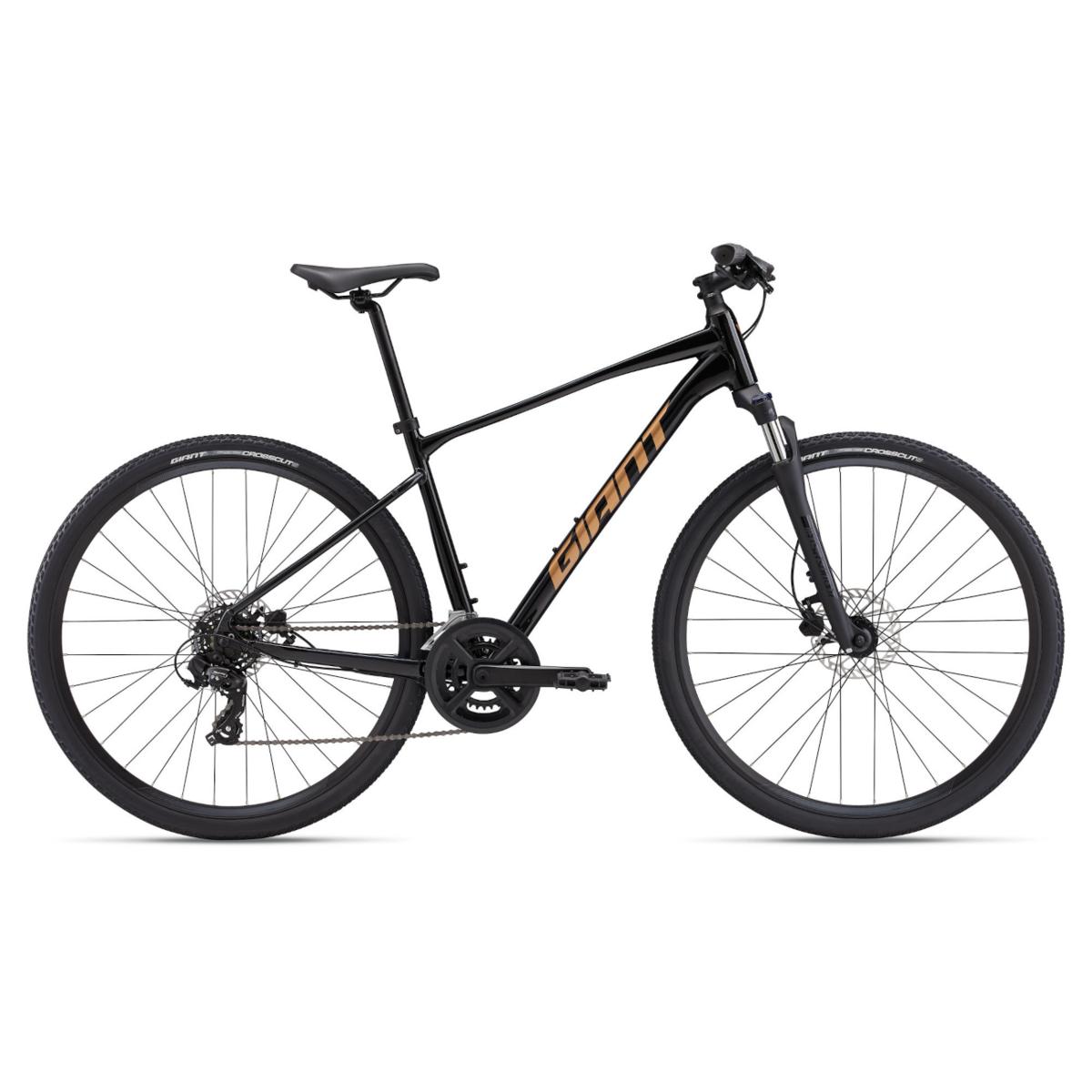 Giant Roam 4 cykel, svart storlek M