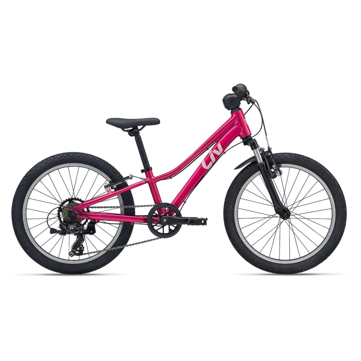 Liv Tempt 20 barncykel, Virtual rosa