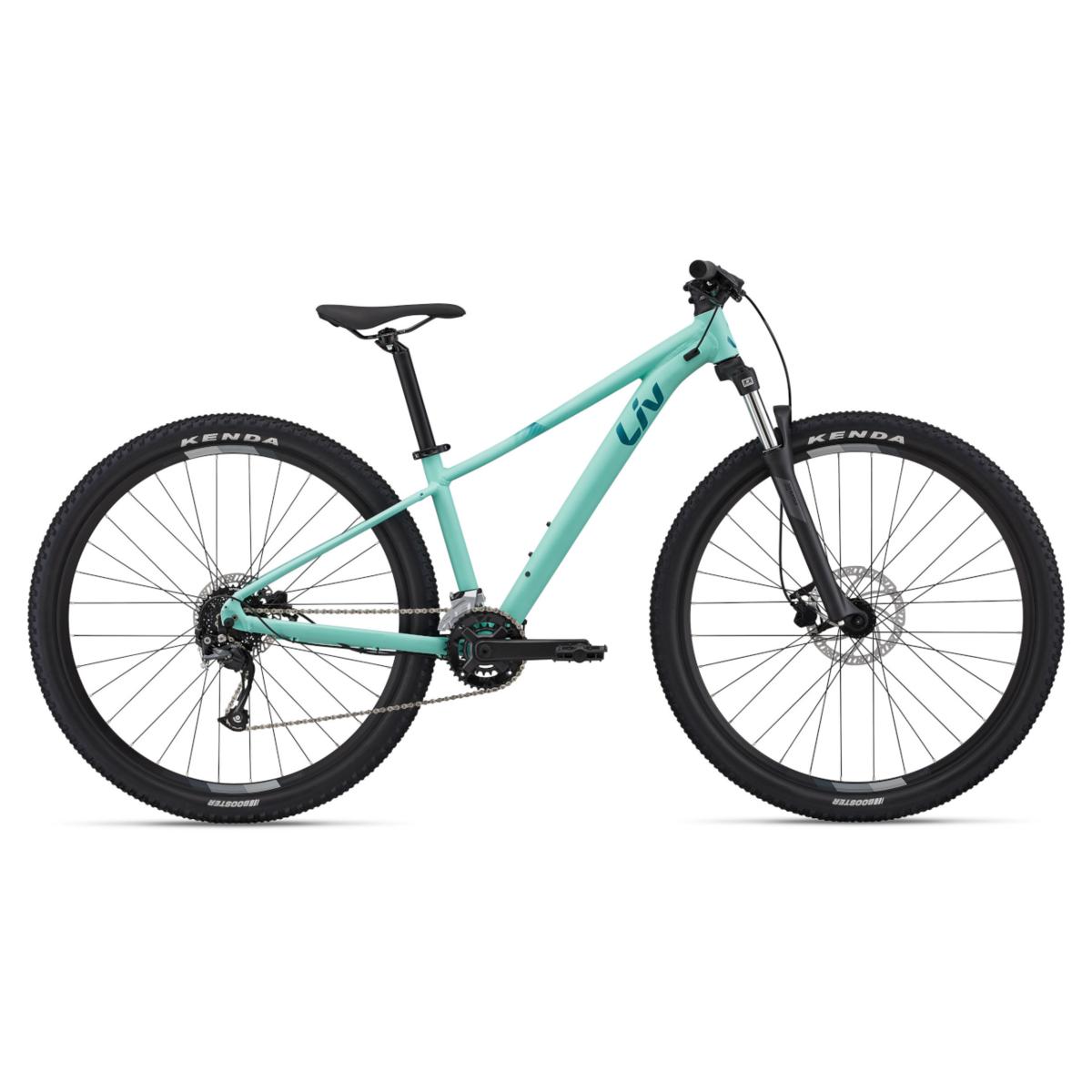Liv Tempt 2 29" Ocean Wave storlek S mountainbike för dam