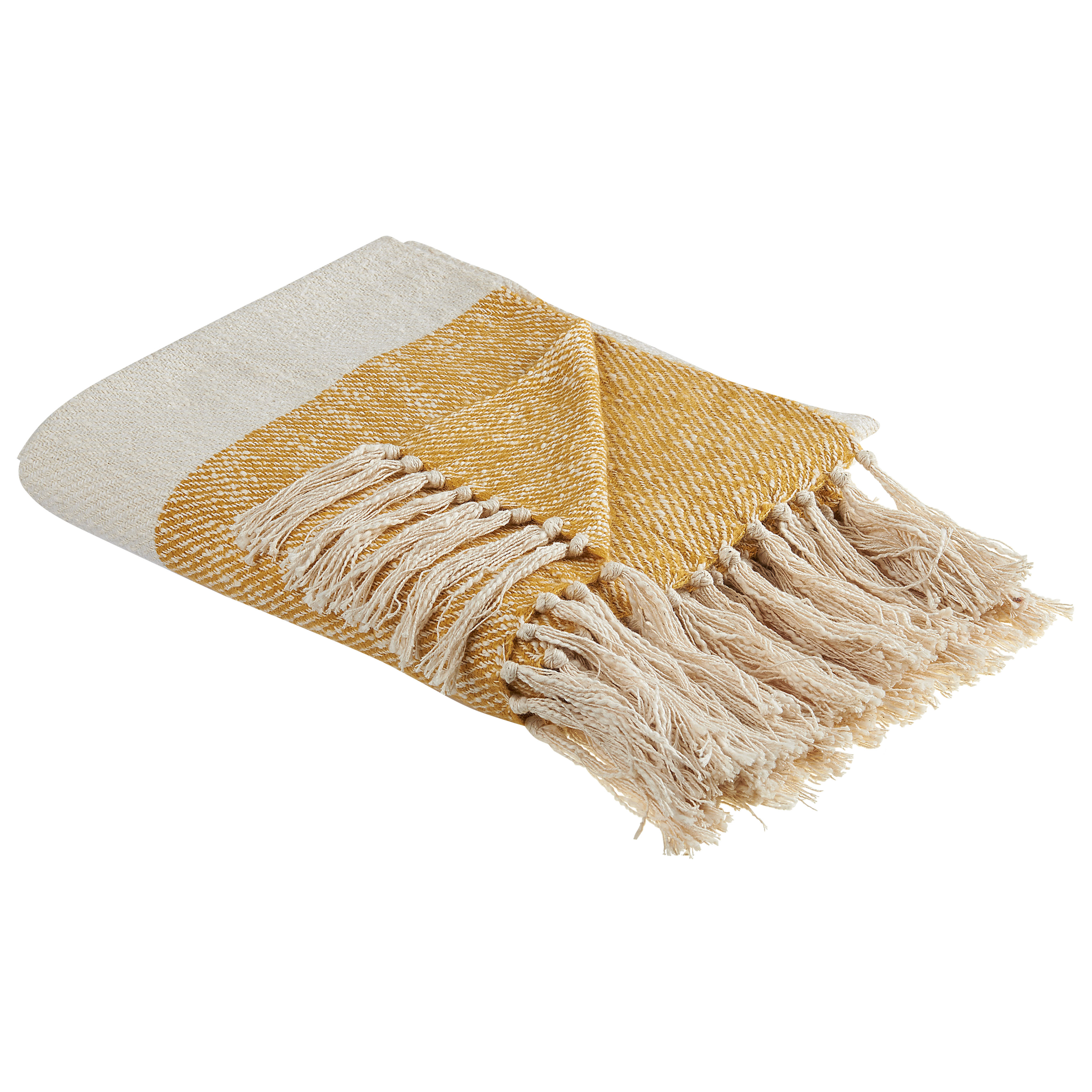 Pläd SALME 130 x 170 cm Beige