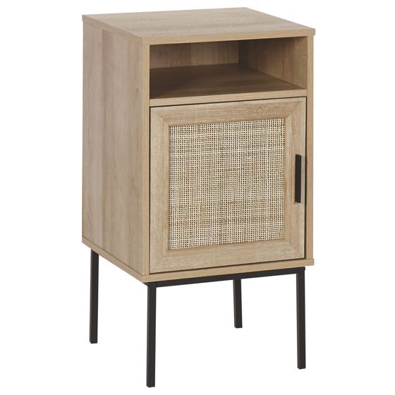 Sängbord PASCO Ljusbrun
