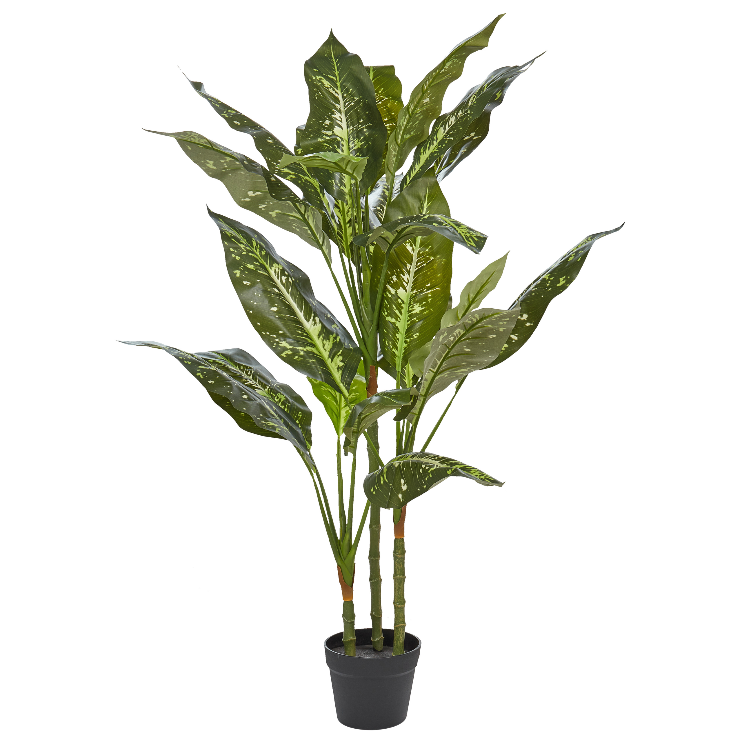 Konstgjord växt DIEFFENBACHIA 110 cm Grön
