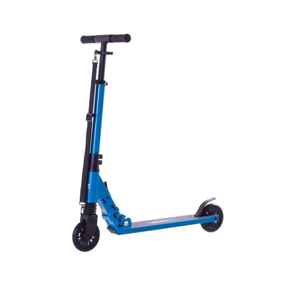 Rideoo 120 City Scooter LED bl&aring; sparkcykel