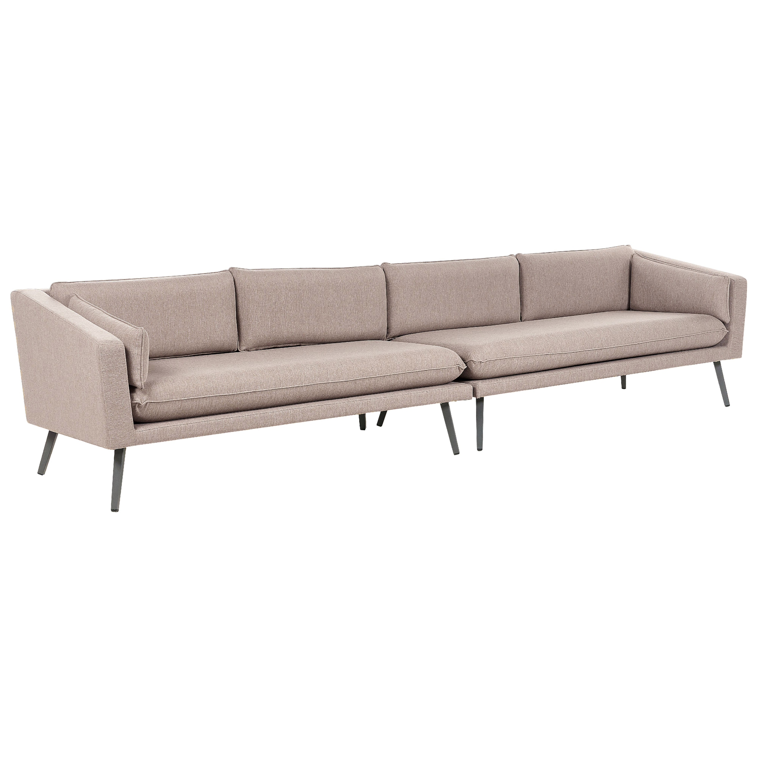 Trädgårdssoffa 4-sits LORETELLO Beige