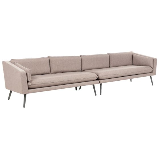 Trädgårdssoffa 4-sits LORETELLO Beige