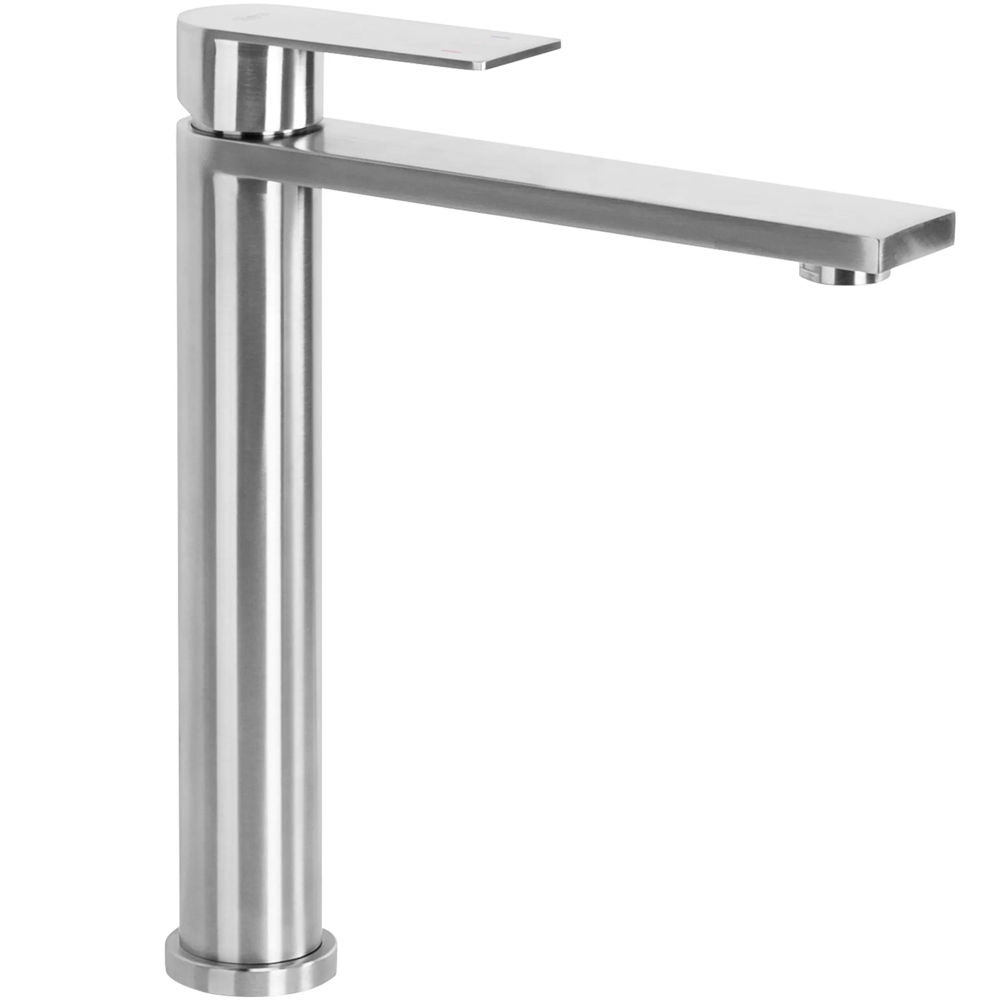 REA Tvättställsblandare Hunter Hög Borstad Nickel, 16,5x20x27cm