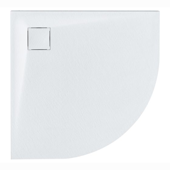 Duschkar PARON 80 x 80 x 3 cm Vit
