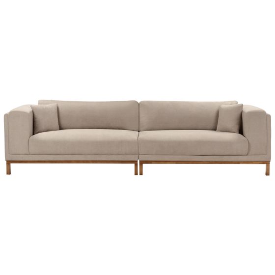 Soffa 4-sits VENG Taupe