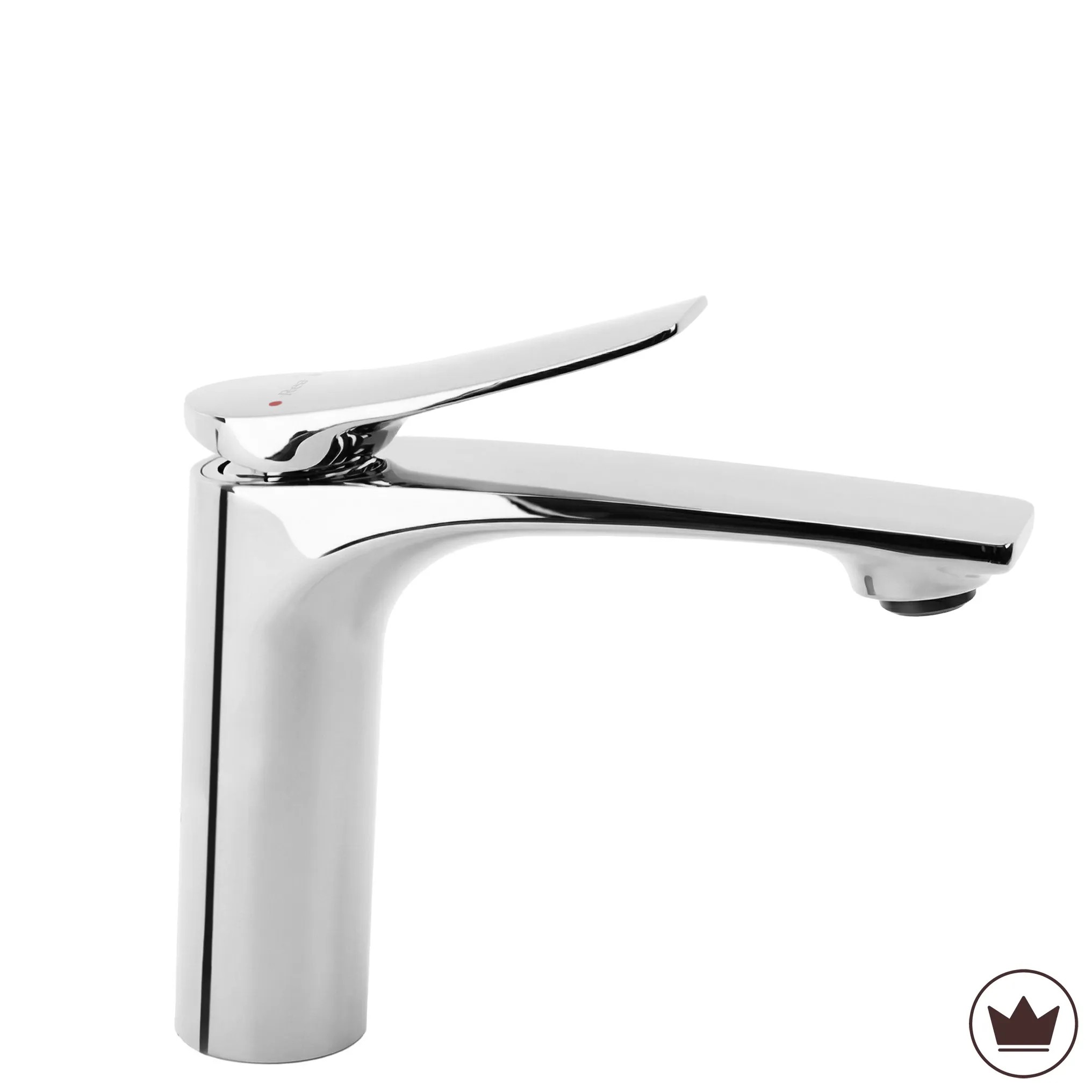 REA Premium Tvättställsblandare Vision Låg Krom, 15,2x4,2x14cm