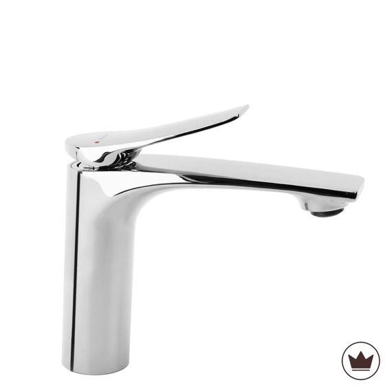 REA Premium Tvättställsblandare Vision Låg Krom, 15,2x4,2x14cm