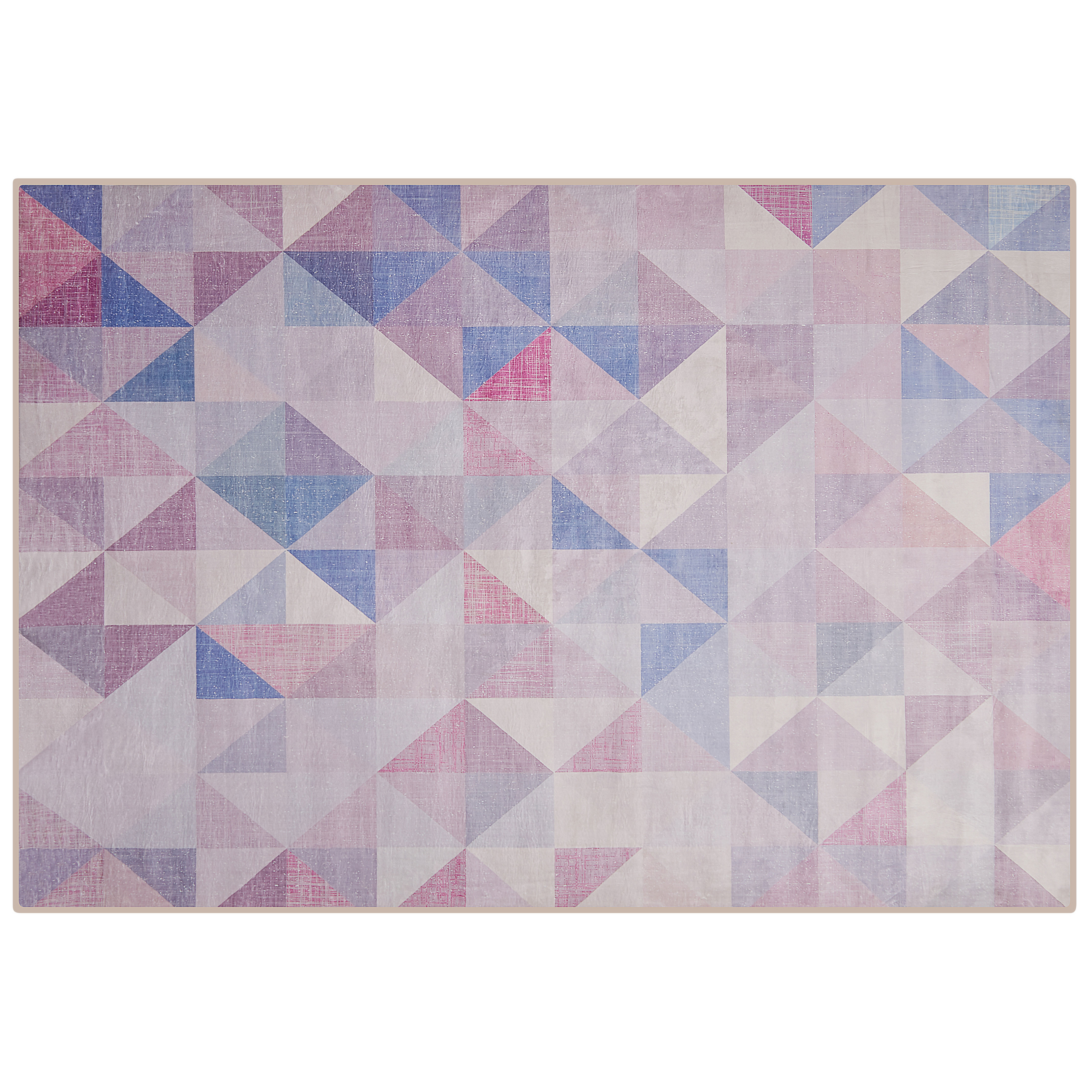 Matta KARTEPE Flerfärgad 160 x 230 cm